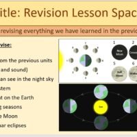 Year-7 Physics Space - End-of-Topic-Revision Objectives