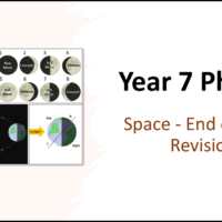 Year-7 Physics Space - End-of-Topic-Revision Title