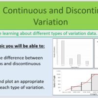 Year-8 Biology Adaptation and Inheritance Continuous Discontinuous Variation Objectives