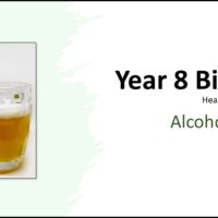 Year-8 Biology Health and Lifestyle Alcohol Title