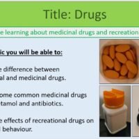 Year-8 Biology Health and Lifestyle Drugs