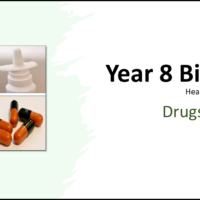 Year-8 Biology Health and Lifestyle Drugs Title
