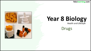 Year-8 Biology Health and Lifestyle Drugs Title