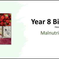 Year-8 Biology Health and Lifestyle Malnutrition Title