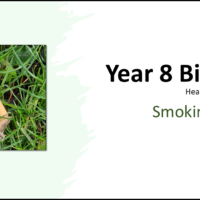Year-8 Biology Health and Lifestyle Smoking Title
