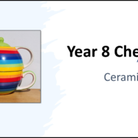Year-8 Chemistry Metals and Acids Ceramics Title Year-8 Chemistry Metals and Acids Ceramics Title