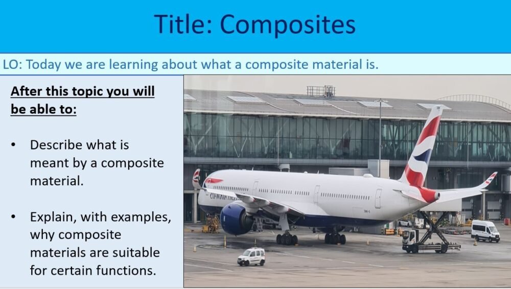 Year-8 Chemistry Metals and Acids Composites Objectives Year-8 Chemistry Metals and Acids Composites Objectives