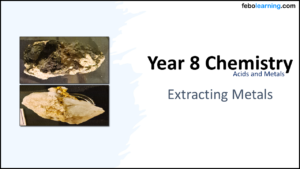 Year-8 Chemistry Metals and Acids Extracting Metals Title