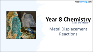 Year-8 Chemistry Metals and Acids Metal Displacement Reactions Title