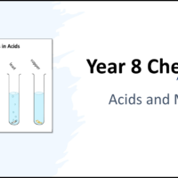Year-8 Chemistry Metals and Acids Metals and Acids Title