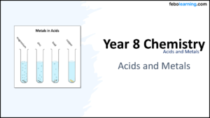 Year-8 Chemistry Metals and Acids Metals and Acids Title