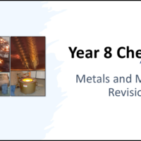 Year-8 Chemistry Metals and Acids Metals and Acids Title Revision