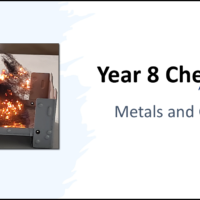 Year-8 Chemistry Metals and Acids Metals and Oxygen Title