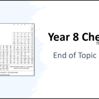 Year-8 Chemistry Periodic Table End of Topic Revision Title