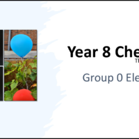 Year-8 Chemistry Periodic Table Group 0 Elements Title Year-8 Chemistry Periodic Table Group 0 Elements Title