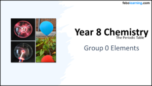 Year-8 Chemistry Periodic Table Group 0 Elements Title Year-8 Chemistry Periodic Table Group 0 Elements Title