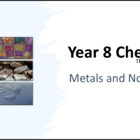 Year-8 Chemistry Periodic Table Metals and Non-Metals Title Year-8 Chemistry Periodic Table Metals and Non-Metals Title