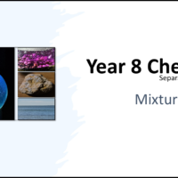Year-8 Chemistry Separating Substances Mixtures Title