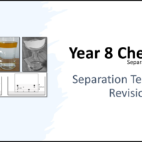 Year-8 Chemistry Separating Substances Revision Title