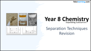 Year-8 Chemistry Separating Substances Revision Title Year-8 Chemistry Separating Substances Revision Title