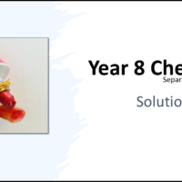 Year-8 Chemistry Separating Substances Solutions Title