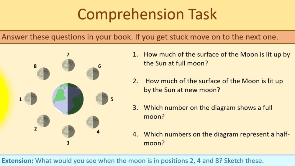 Comprehension Task