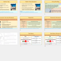 lesson slide thumbnails